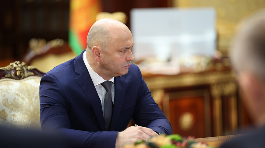 Александр Рогожник назначен председателем Витебского облисполкома