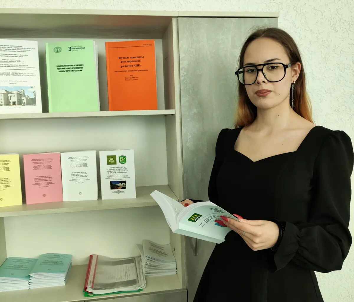 Путь к успеху. Рассказываем, как наша землячка покоряет экономические вершины сельхозакадемии