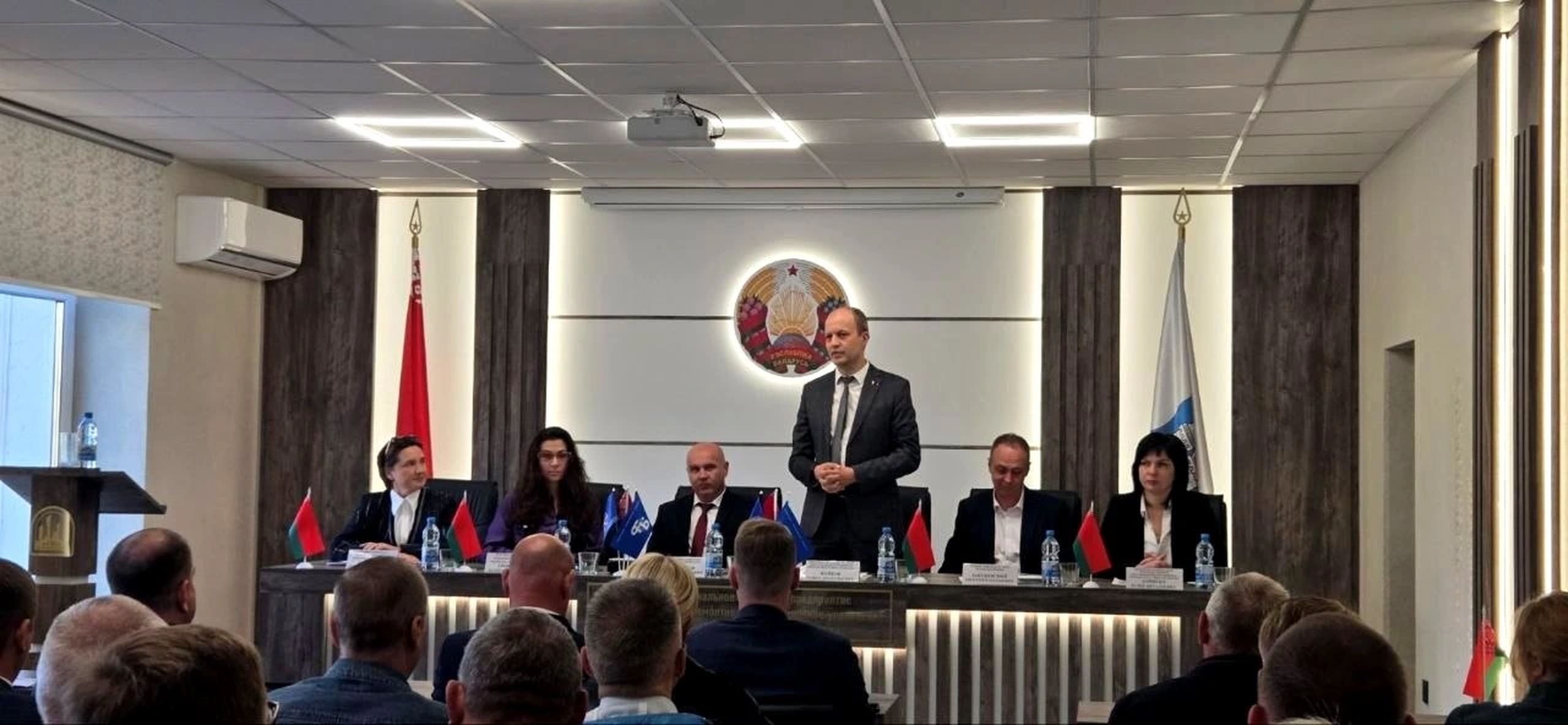 Областной практический семинар по охране труда в сфере ЖКХ проходит в Могилеве class=