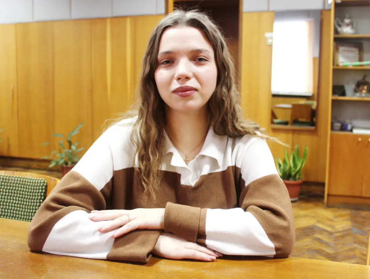 Малады спецыяліст Аліна БАРАДЗІН: «Адчуваю вялікую адказнасць»