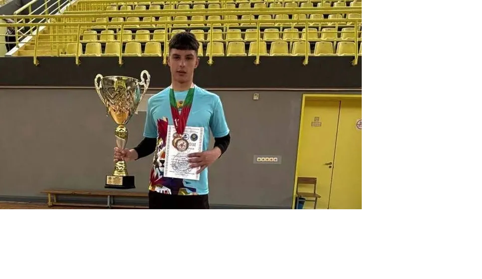 Раман Мысліўчык — пераможца абласнога этапа алімпіяды