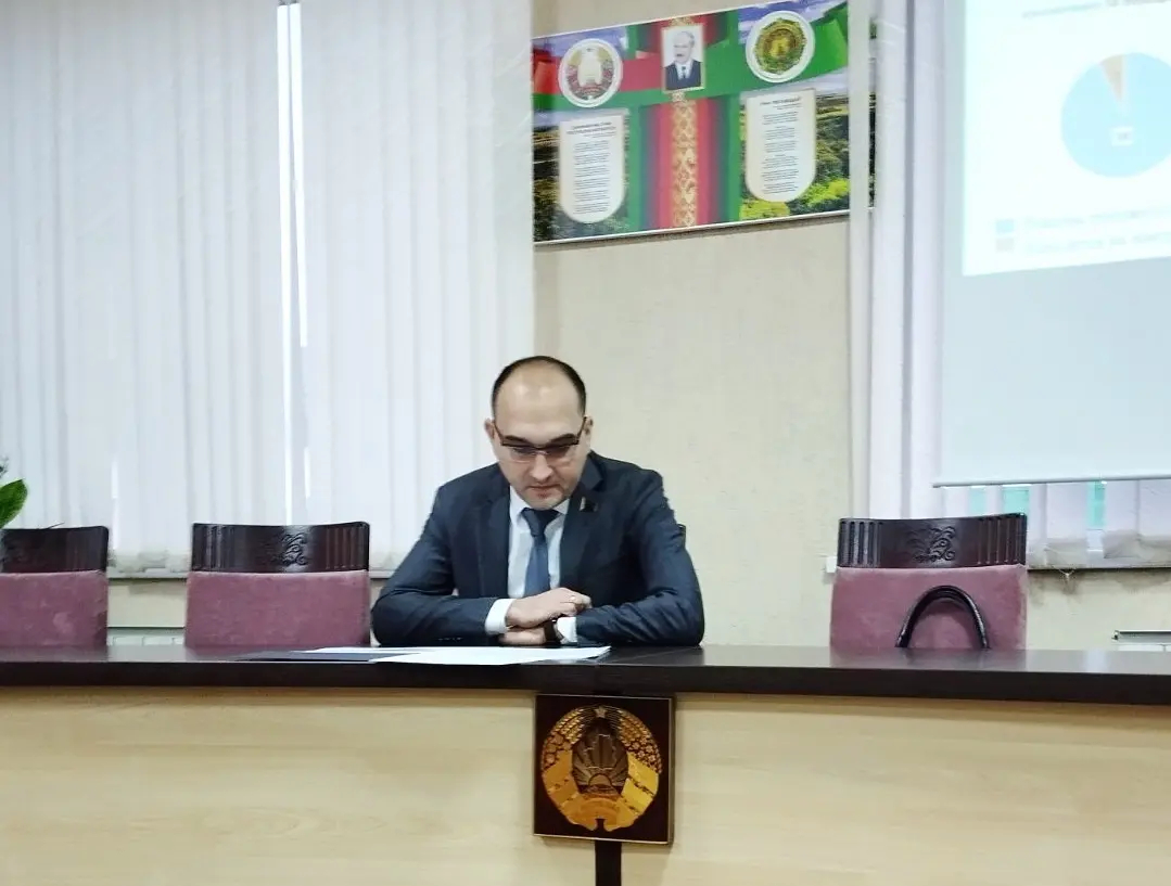 Встреча с трудовым коллективом депутата Палаты представителей Национального собрания Республики Беларусь Антона Каранкевича