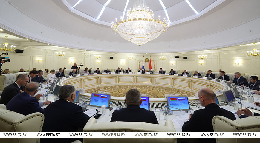 Беларусь и Калужская область подписали план мероприятий по сотрудничеству до 2029 года