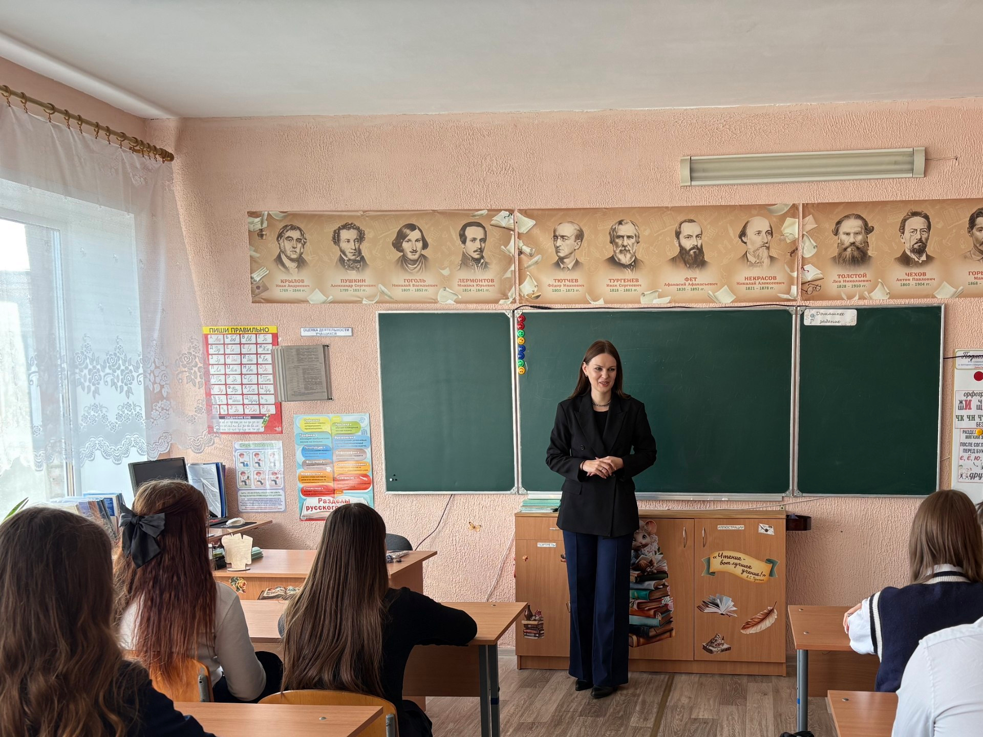 Юные блогеры Химовской школы: от теории к практике