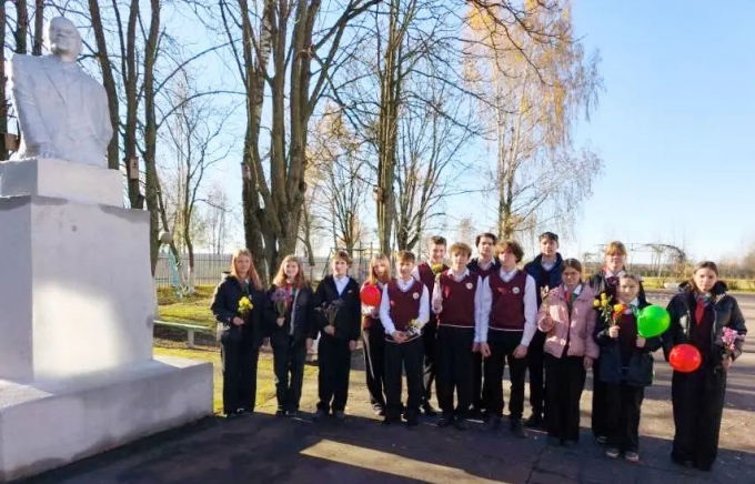 Мероприятия ко Дню Октябрьской революции прошли на Бобруйщине