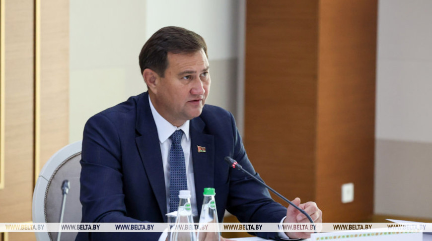 Глава МИД Беларуси рассчитывает на выработку духа взаимодействия в Евразийском регионе class=