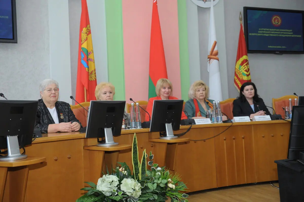 Ветеранская организация района подвела итоги работы