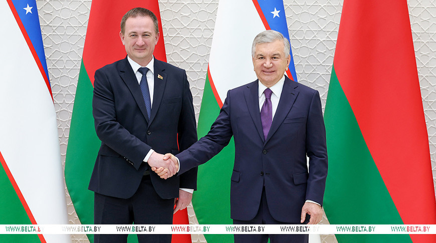 Премьер-министр Беларуси обсудил с президентом Узбекистана его предстоящий визит в Минск