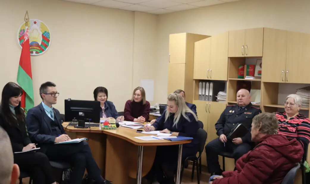 Камісія па садзеянні занятасці працавала ў Слабодцы