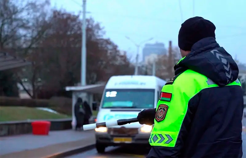 Под усиленным контролем ГАИ — маршрутки