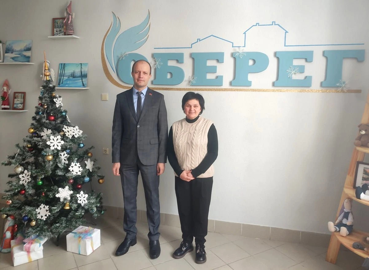 Новый спортивный инвентарь появится в Кричевском социальном пансионате, благодаря поддержке профсоюза