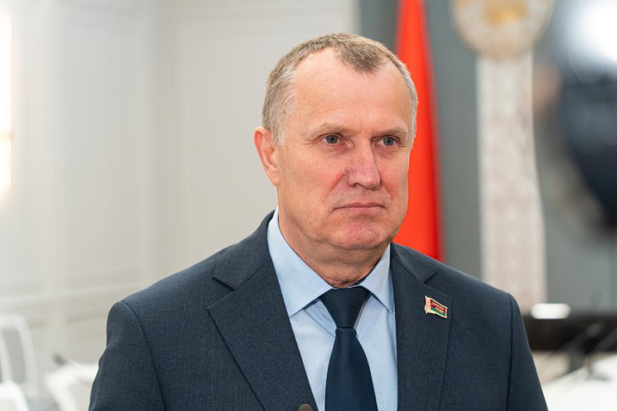 Каким станет Дрибинский район после укрупнения, рассказал Анатолий Исаченко