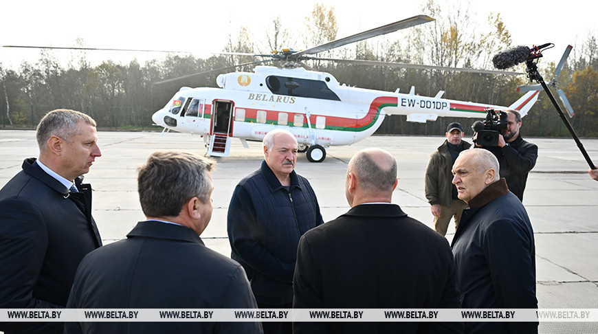 Лукашенко в Витебской области ознакомится с современным проектом в области мясного животноводства class=