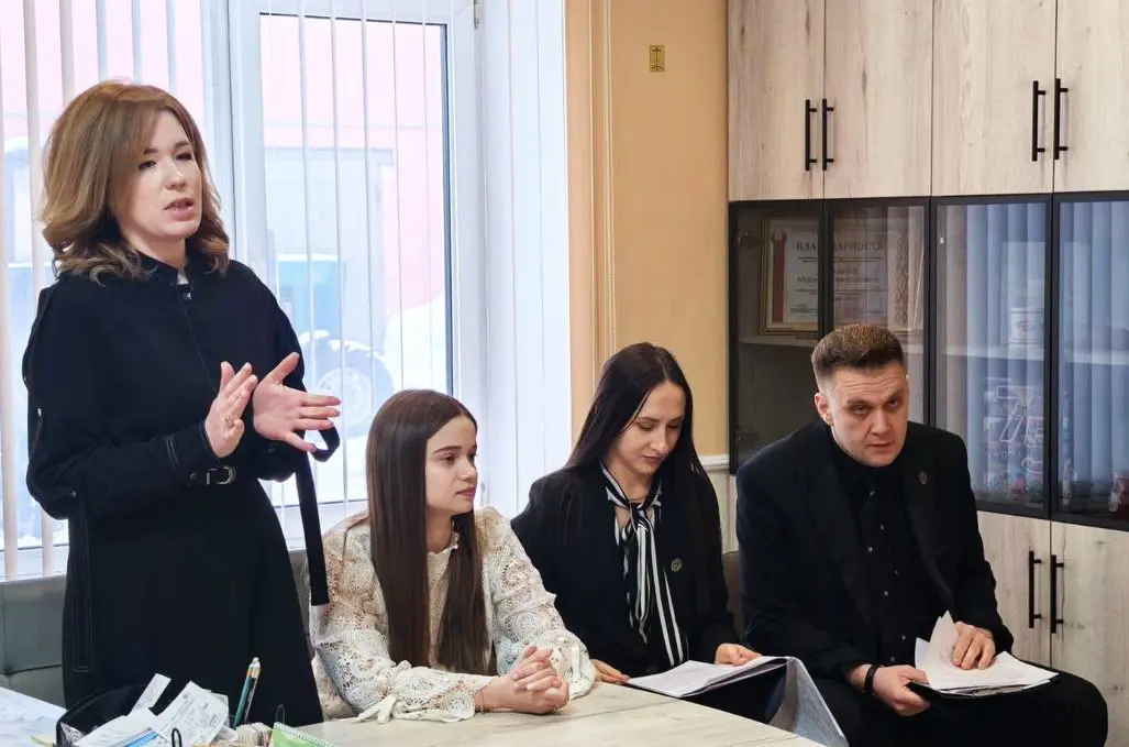 Встреча в рамках проекта «Молодежь в праве» прошла в филиале «Пищевик-Агро»