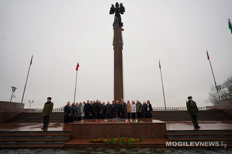 В Могилеве прошел V Пленум Могилевской областной организации КПБ. Фото