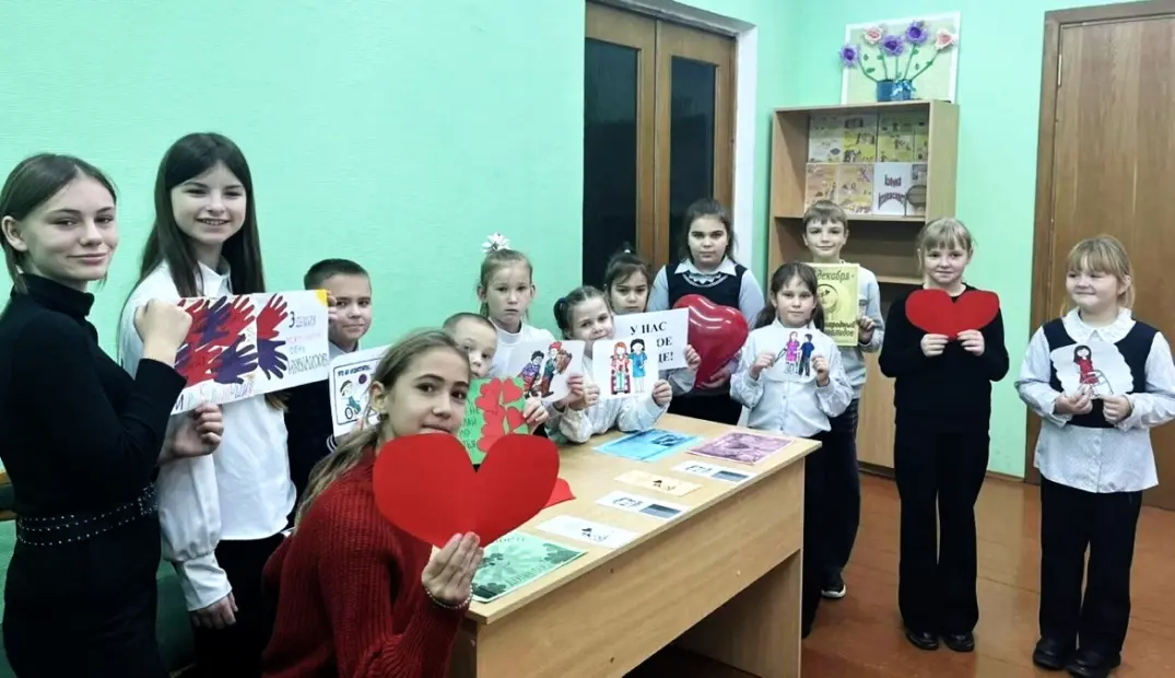 Час доброты прошел в Воротынском сельском Доме культуры