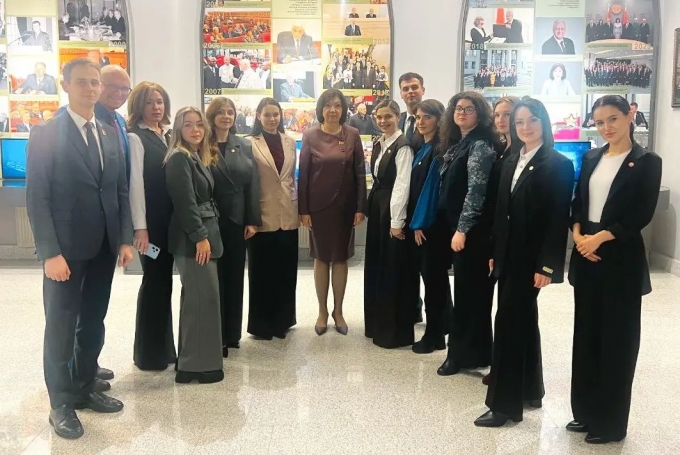 В заседании Палаты представителей и Совета Республики Национального собрания участвовала Ольга Чернявская