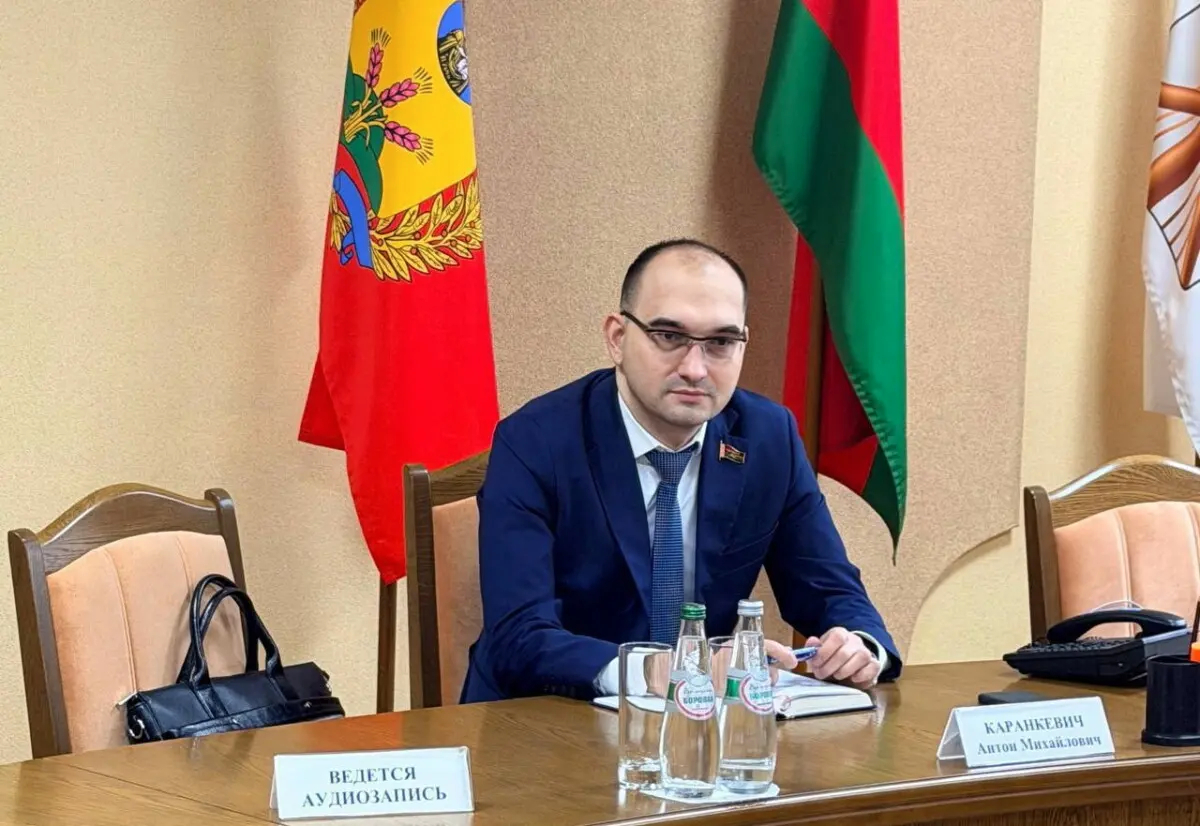 Прием граждан провел депутат Палаты представителей Национального собрания Антон Каранкевич